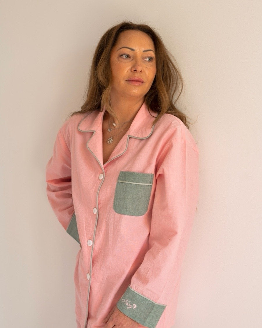 Mr.long- cotone 100%