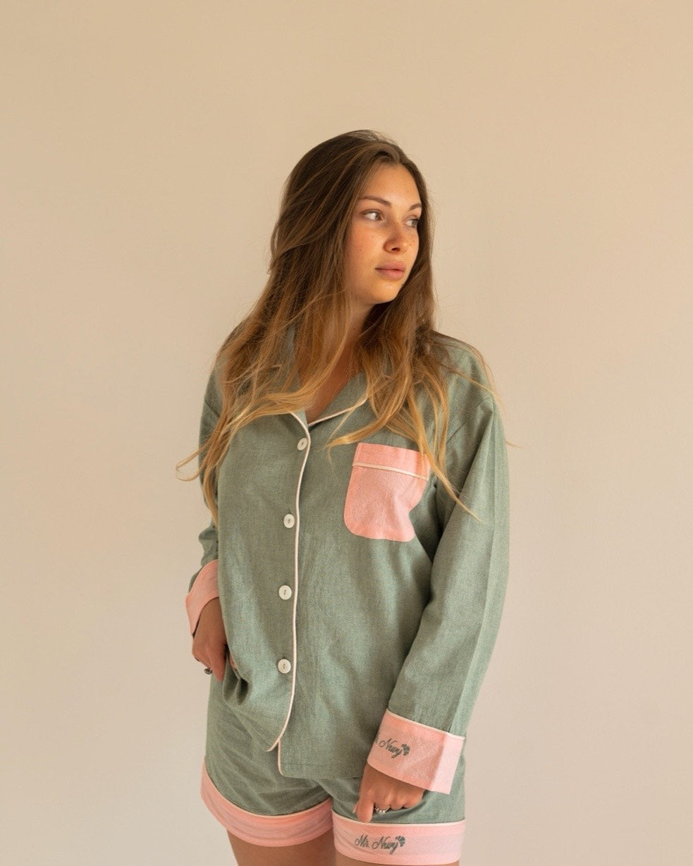 Mr.short-cotone 100%