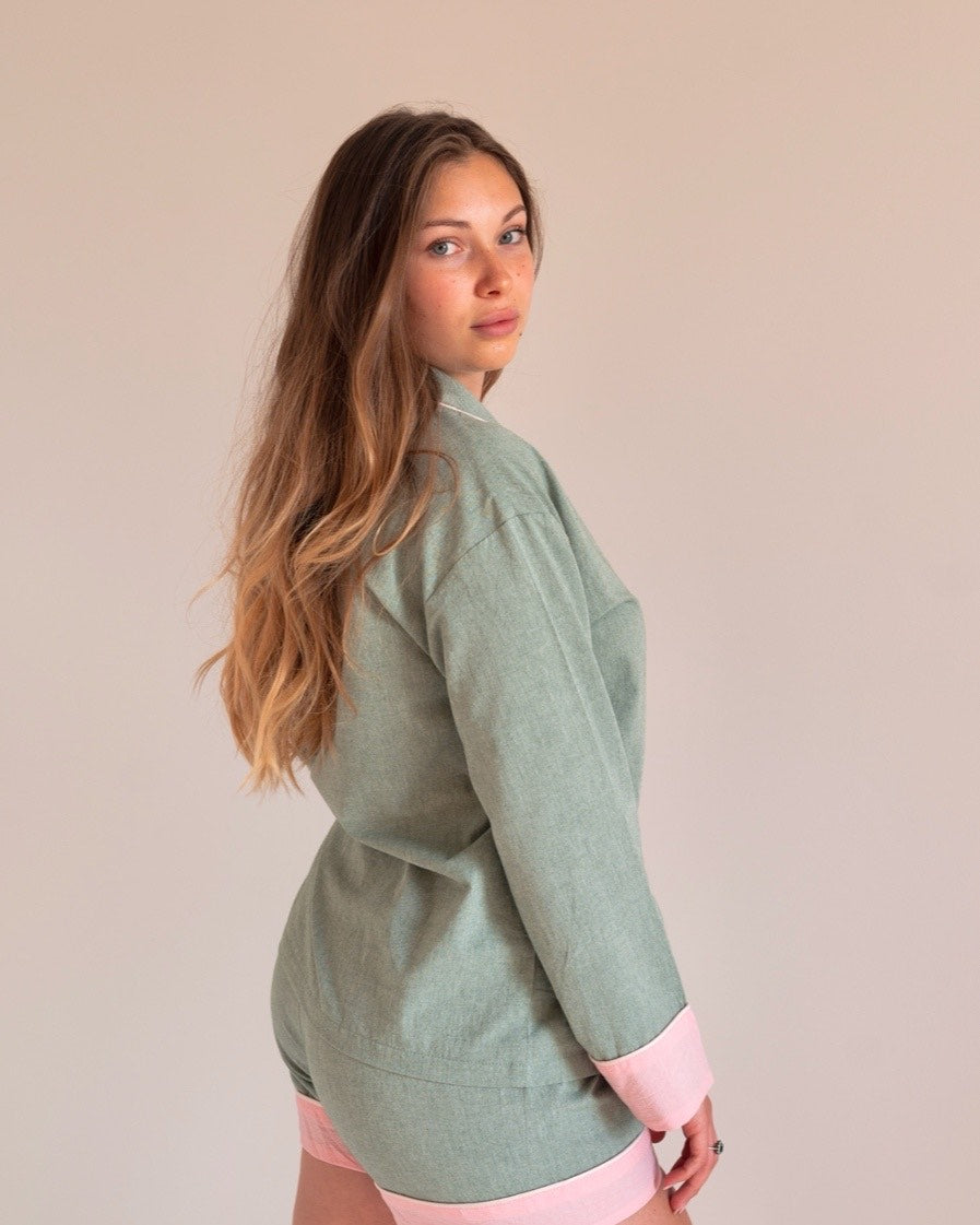 Mr.short-cotone 100%