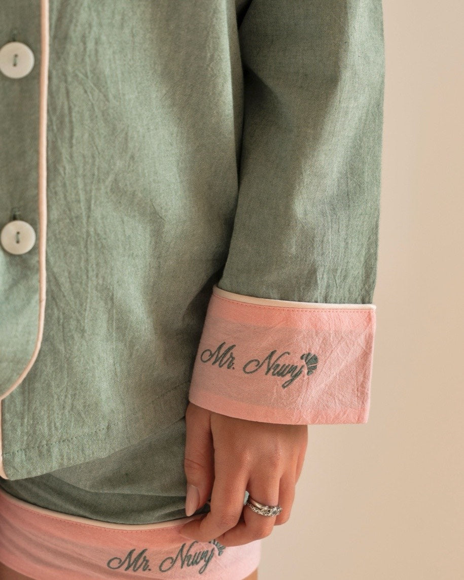 Mr.short-cotone 100%